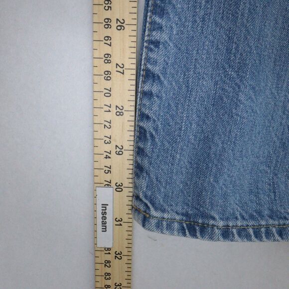 Polo Ralph Lauren Mens Hampton Relaxed Straight Blue Jeans 36x32 (Fit 36x31) - Picture 6 of 11